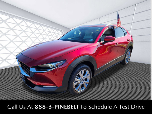 Certified 2022 MAZDA CX-30 AWD 2.5 S w/ Premium Package