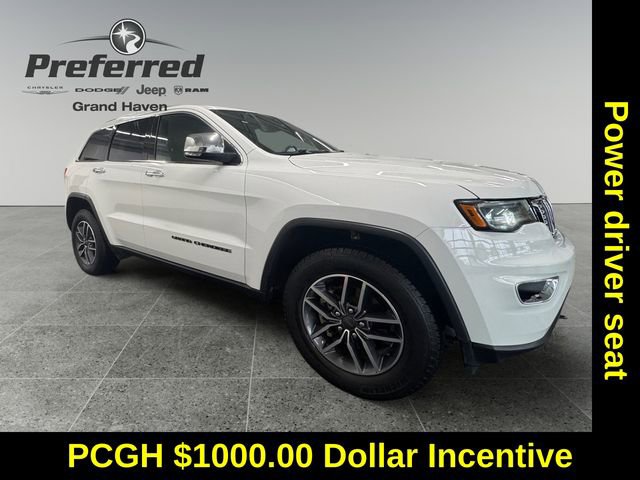 Used 2019 Jeep Grand Cherokee Limited w/ Luxury Group II image 8