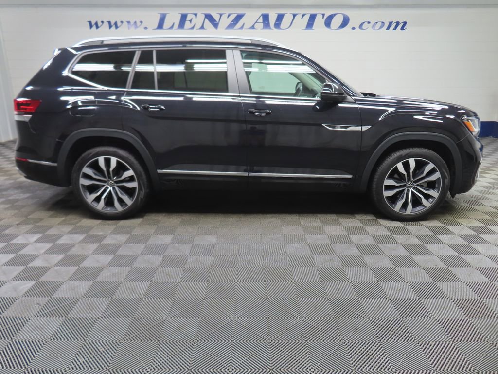 Used 2021 Volkswagen Atlas SEL R-Line AWD/4WD video 2