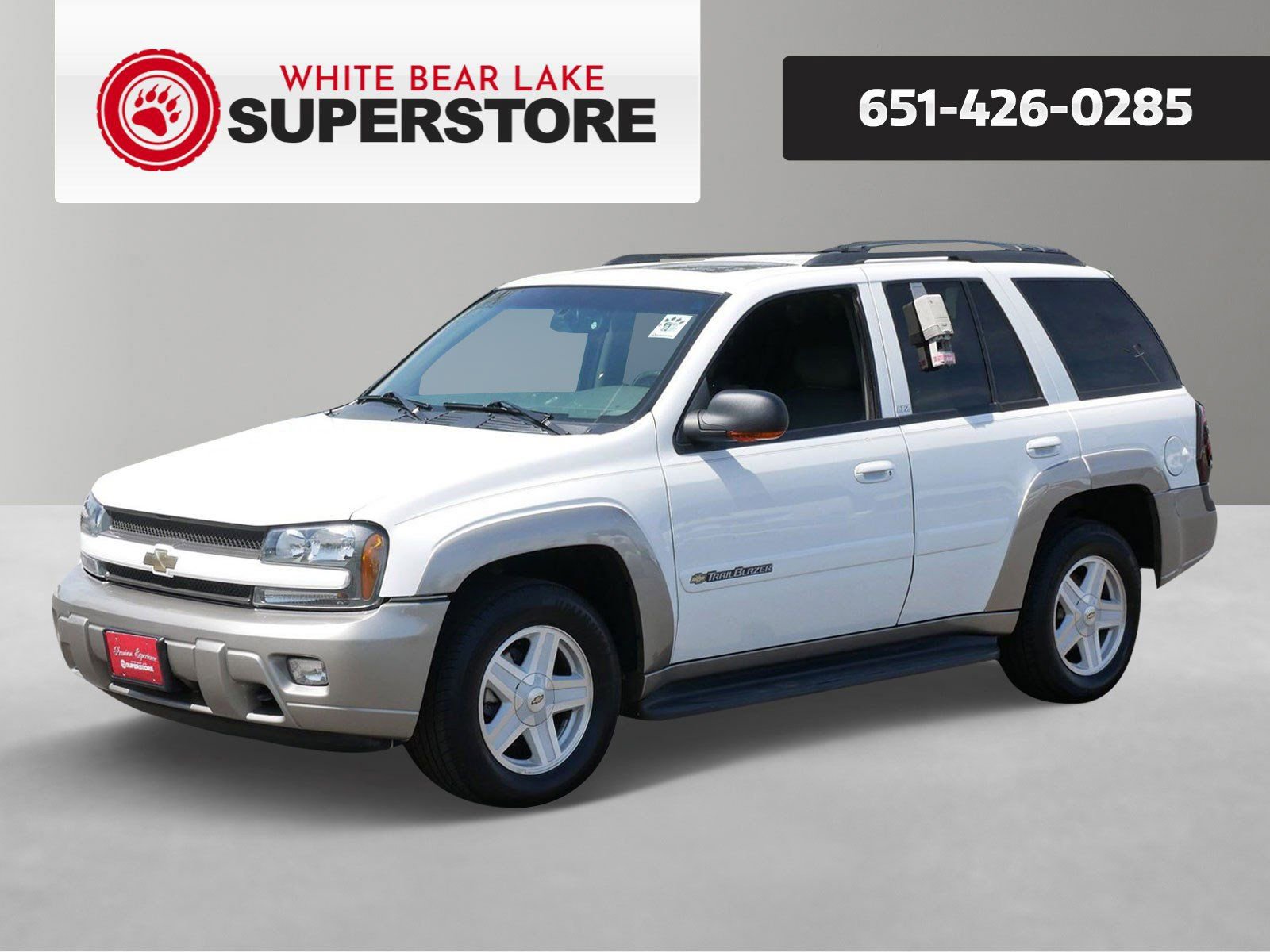 Used 2002 Chevrolet TrailBlazer LTZ