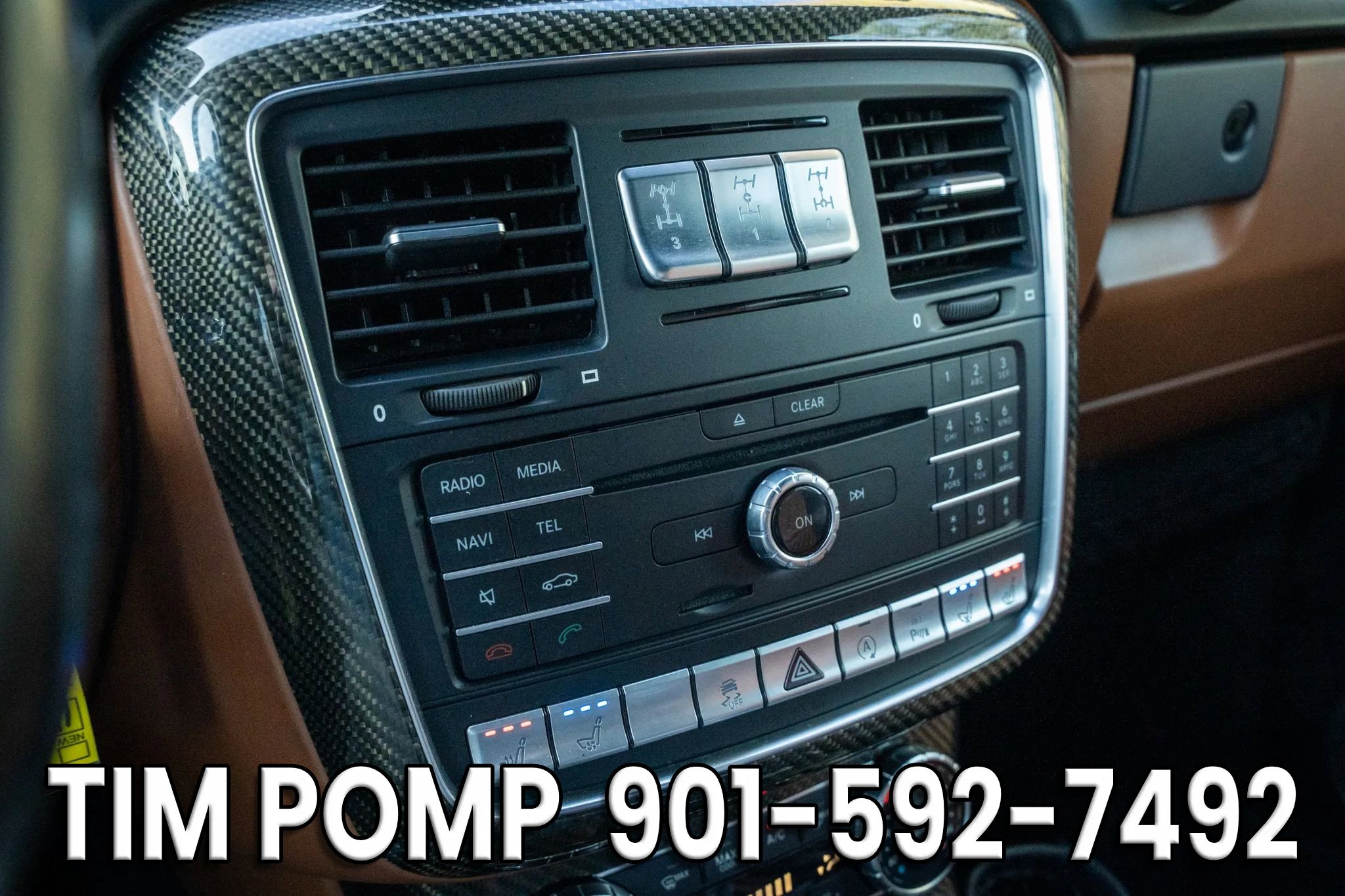 Used 2018 Mercedes-Benz G 63 AMG G 63 AMG Sport Utility 4D w/ Mojave Package image 24