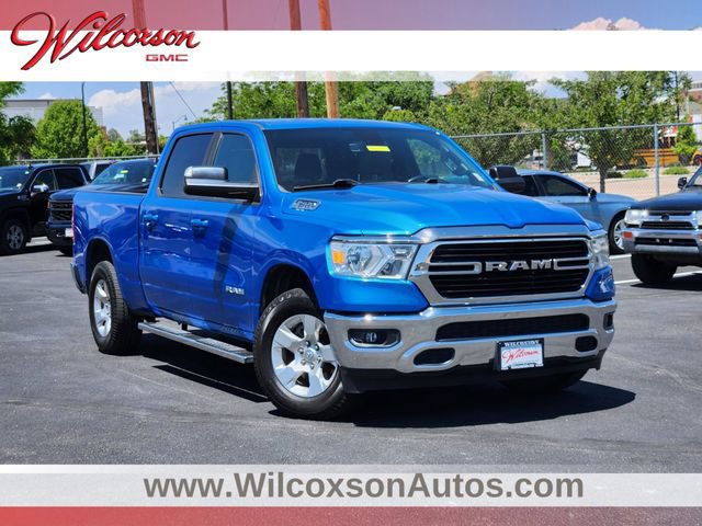 Used 2021 RAM 1500 Big Horn