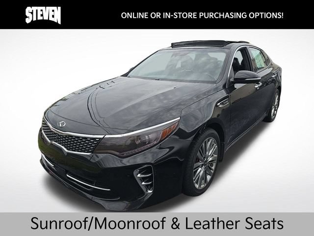 Used 2016 Kia Optima SX w/ Chrome Wheel Package FWD image 1