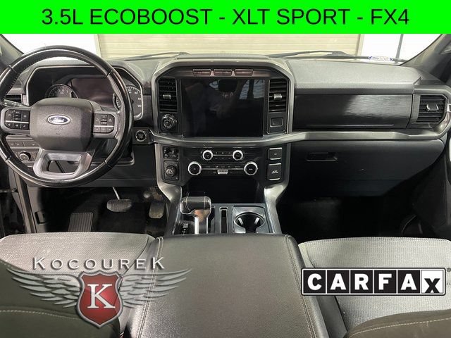 Used 2022 Ford F150 XLT w/ Equipment Group 302A High AWD/4WD image 13