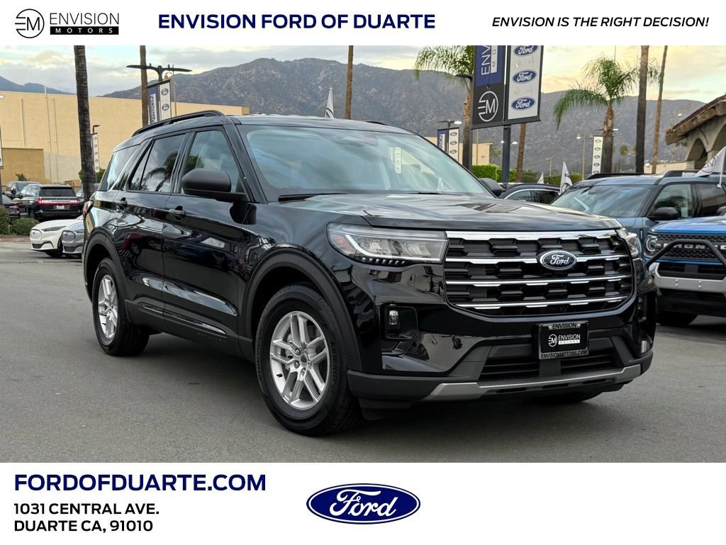 New 2026 Ford Explorer Active