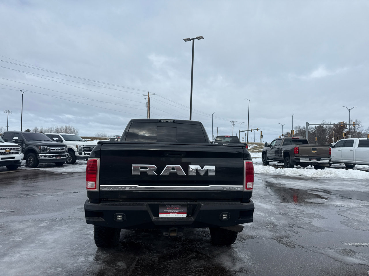 Used 2016 RAM 2500 Limited image 4