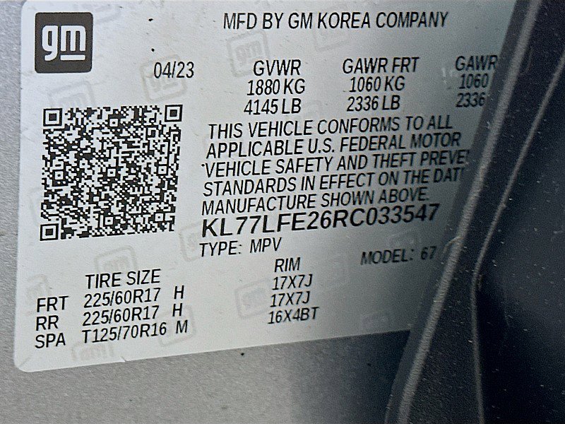 Used 2024 Chevrolet Trax LS FWD image 31