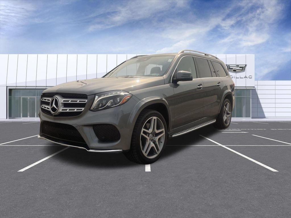 Used 2018 Mercedes-Benz GLS 550 4MATIC image 4