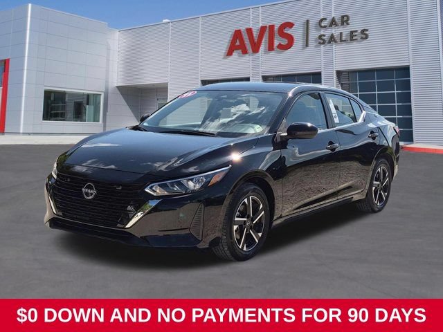 Used 2025 Nissan Sentra SV