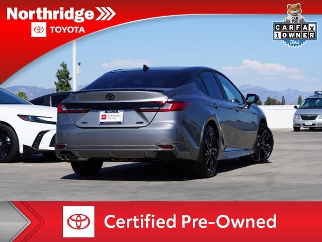 Certified 2026 Toyota Camry XSE FWD image 6