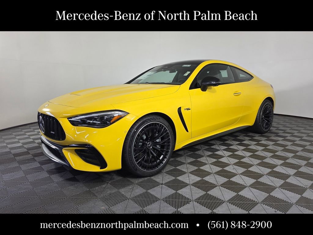 New 2026 Mercedes-Benz CLE 53 AMG 4MATIC Coupe