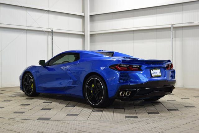 Used 2023 Chevrolet Corvette Stingray Premium Conv w/ Battery Protection Package RWD image 6