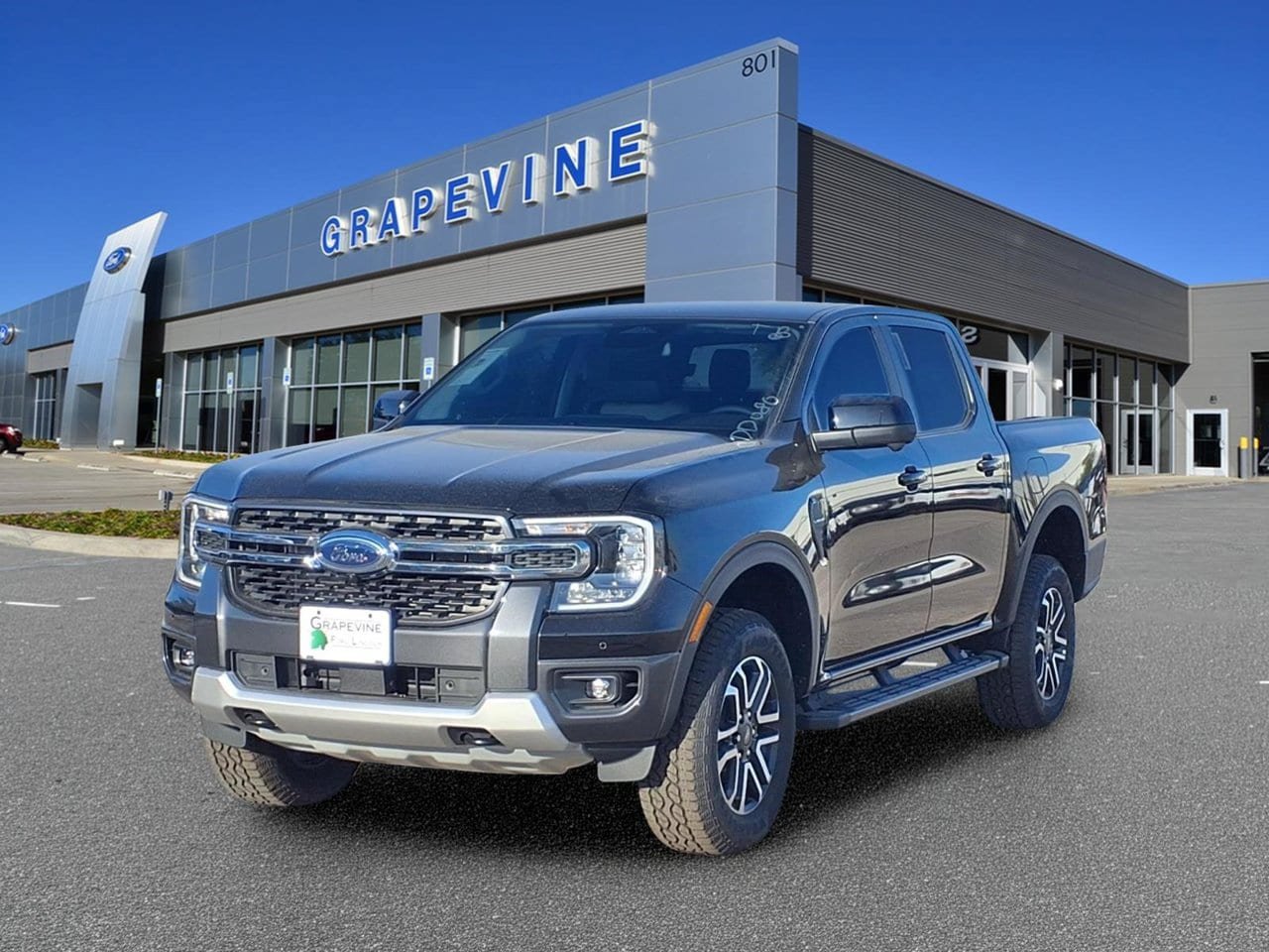 New 2026 Ford Ranger Lariat w/ FX4 Off-Road Package AWD/4WD image 1