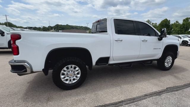 Certified 2024 Chevrolet Silverado 2500 LTZ w/ LTZ Premium Package AWD/4WD image 9