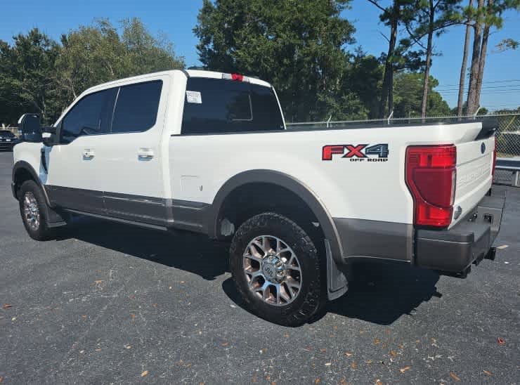 Used 2021 Ford F250 King Ranch w/ FX4 Off-Road Package image 3