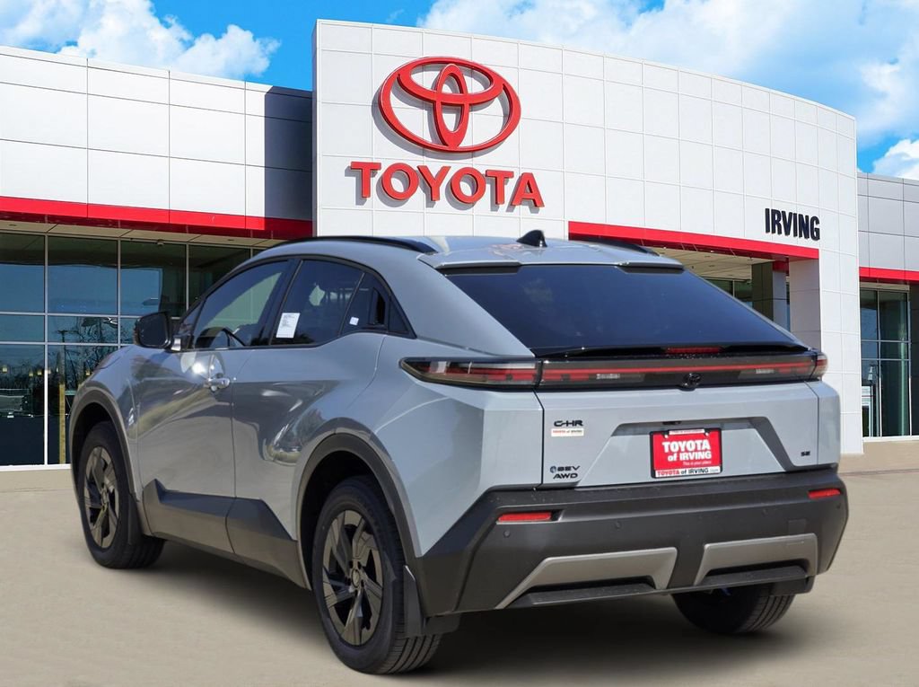 New 2026 Toyota C-HR AWD/4WD image 3