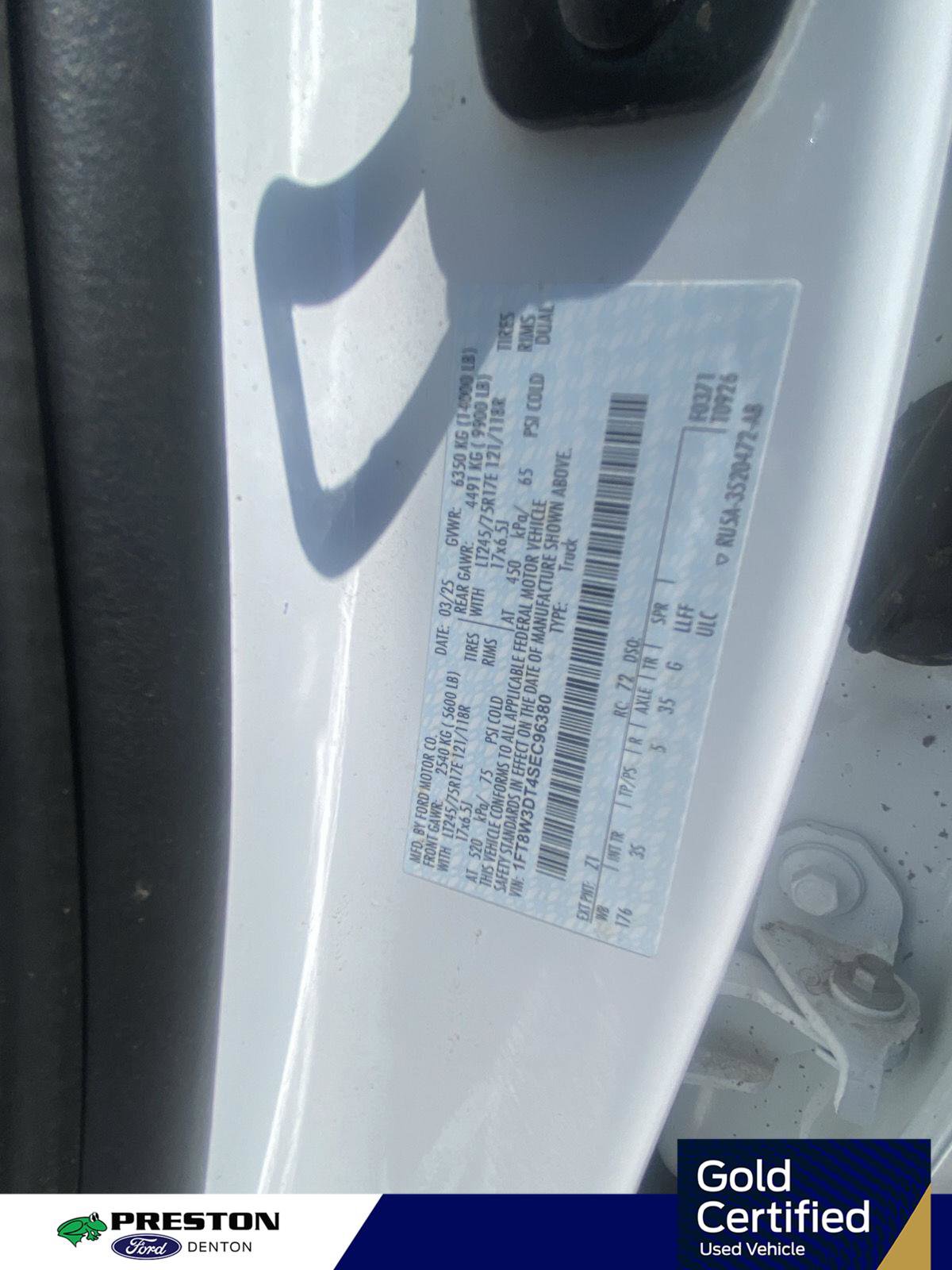 Used 2025 Ford F350 XLT AWD/4WD image 14