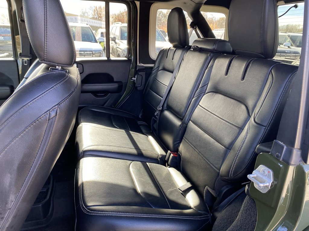 Used 2023 Jeep Wrangler Unlimited Sahara w/ Safety Group image 25