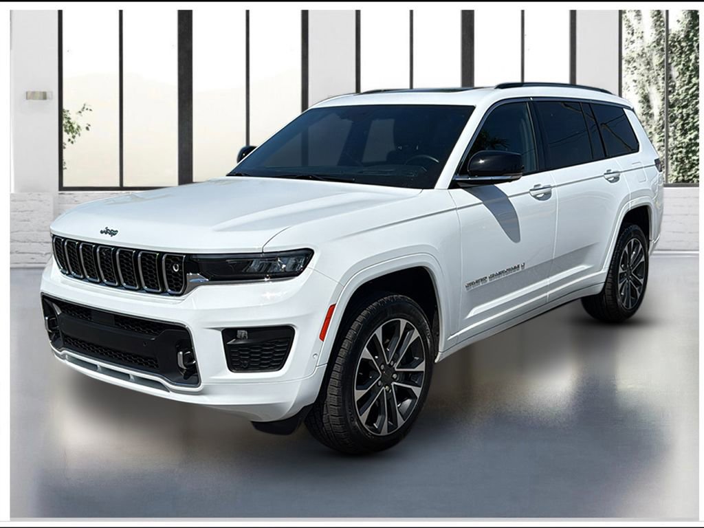 Used 2023 Jeep Grand Cherokee L Overland w/ Advanced Protech Group III RWD image 1