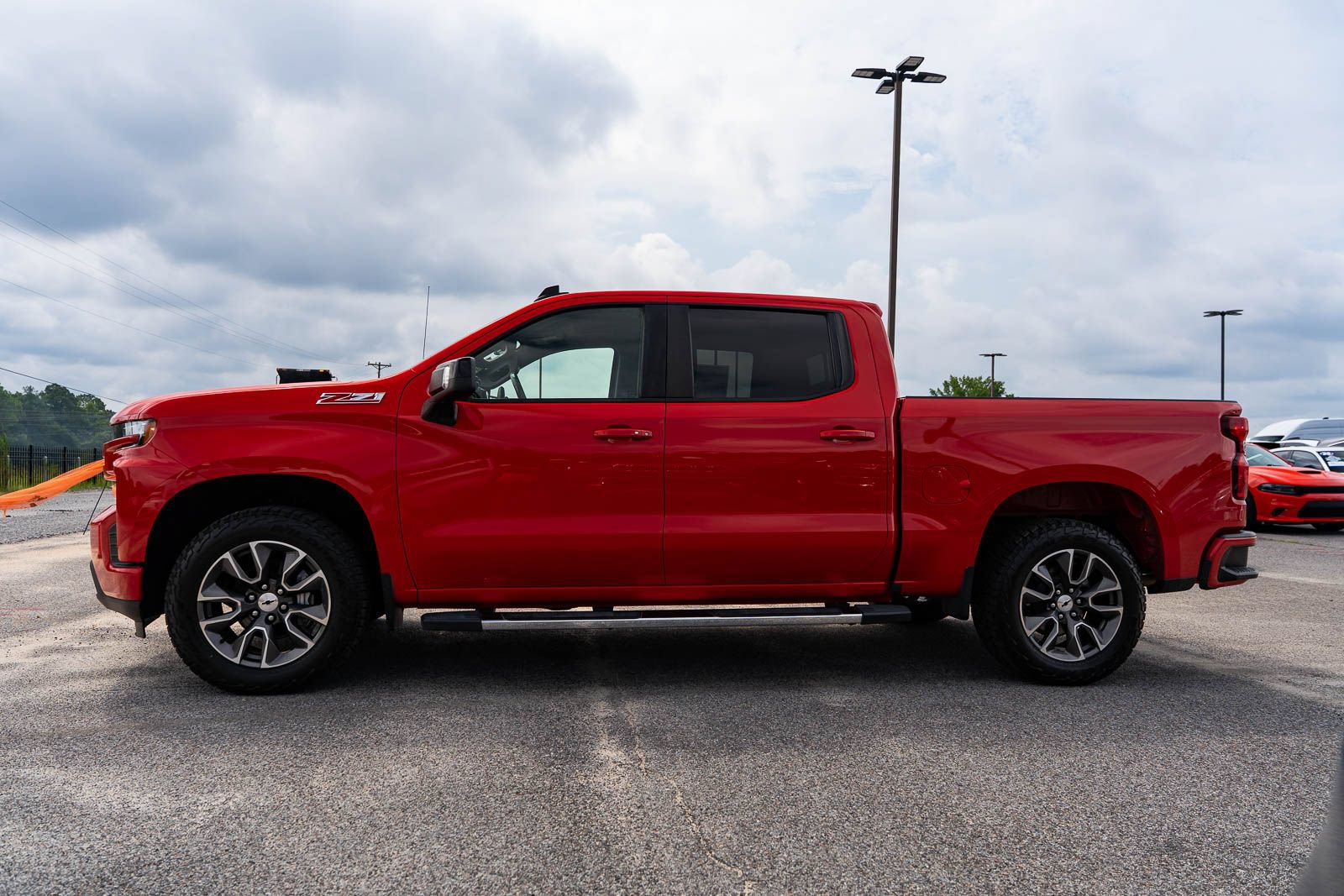 Used 2021 Chevrolet Silverado 1500 RST w/ All Star Edition Plus AWD/4WD image 4