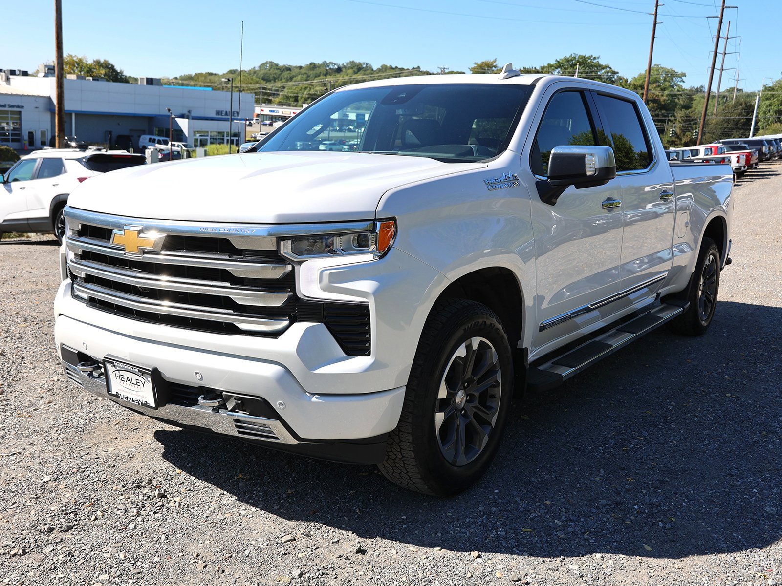 Certified 2023 Chevrolet Silverado 1500 High Country w/ Z71 Off-Road Package image 3