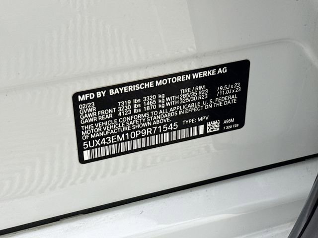 Used 2023 BMW ALPINA XB7 AWD/4WD image 33