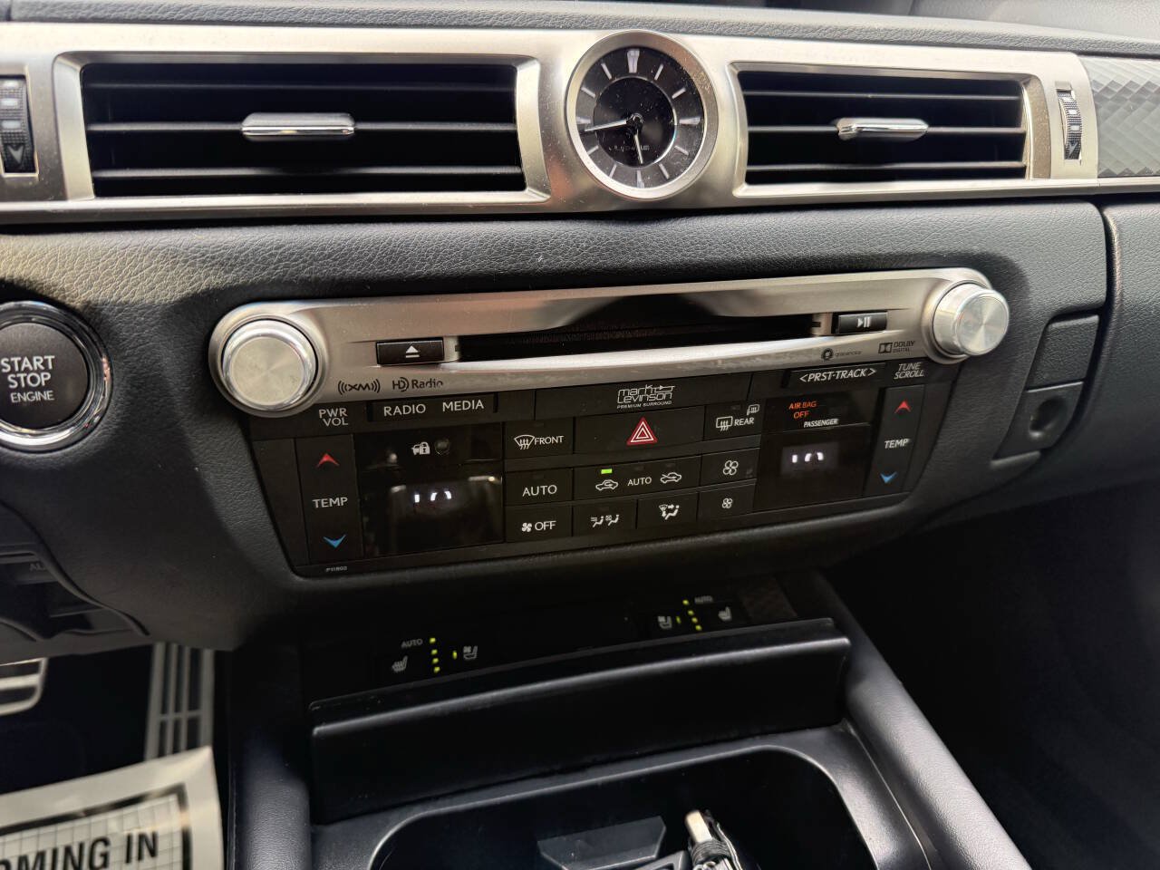 Used 2018 Lexus GS 350 F Sport RWD image 31