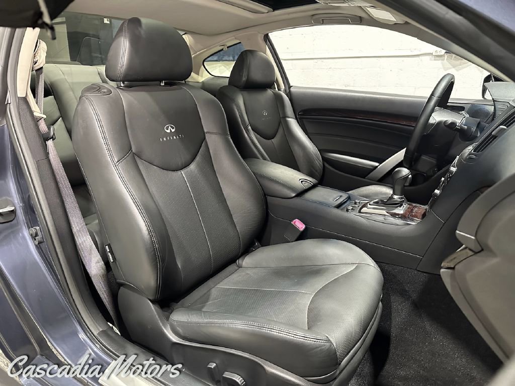 Used 2014 INFINITI Q60 AWD Coupe w/ Premium Package image 14