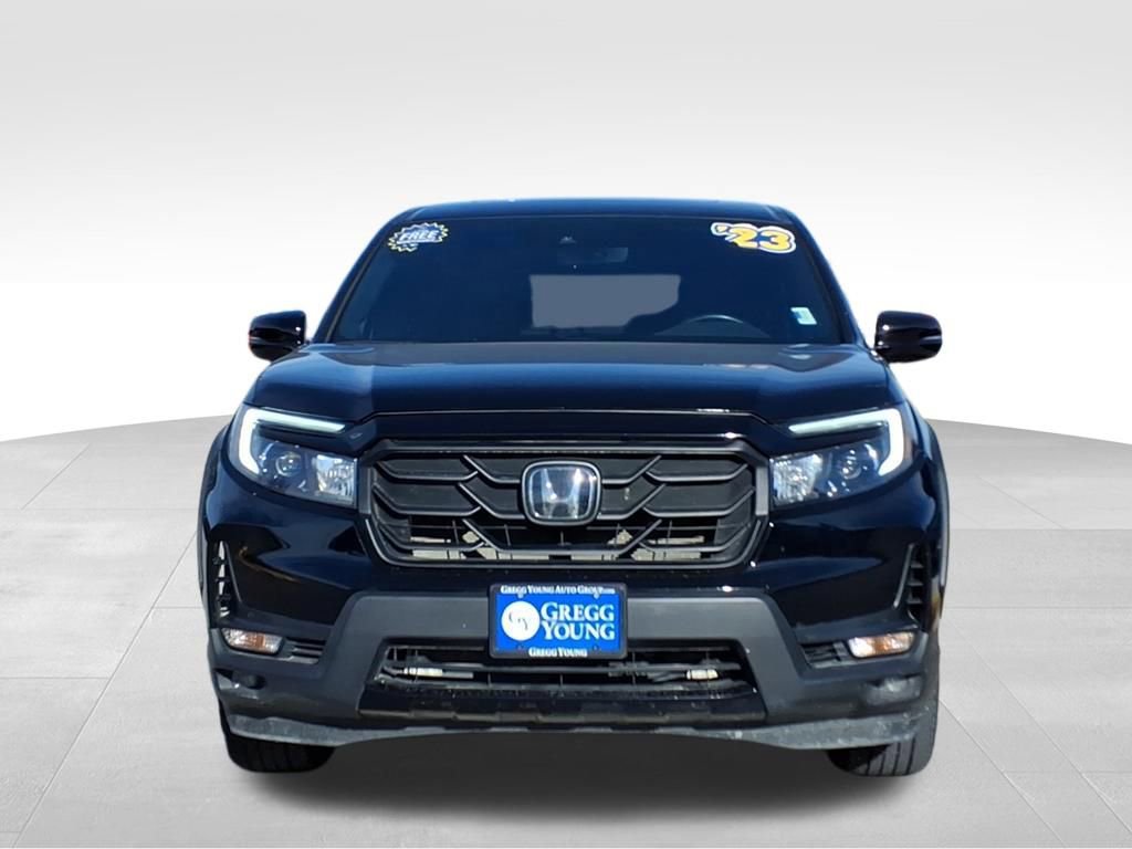 Used 2023 Honda Ridgeline Black Edition image 2