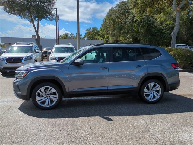 Used 2022 Volkswagen Atlas SE image 8