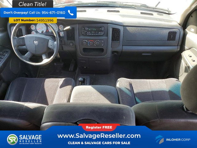 Used 2005 Dodge Ram 2500 Truck SLT w/ Off-Road Group AWD/4WD image 11