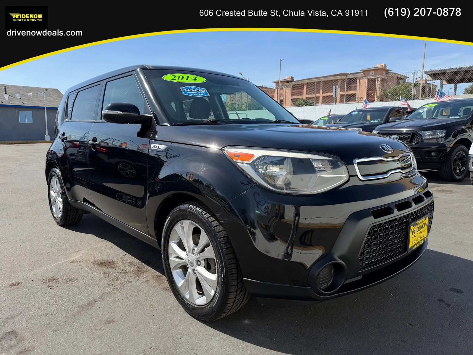 Used 2014 Kia Soul + w/ Audio Package FWD image 3