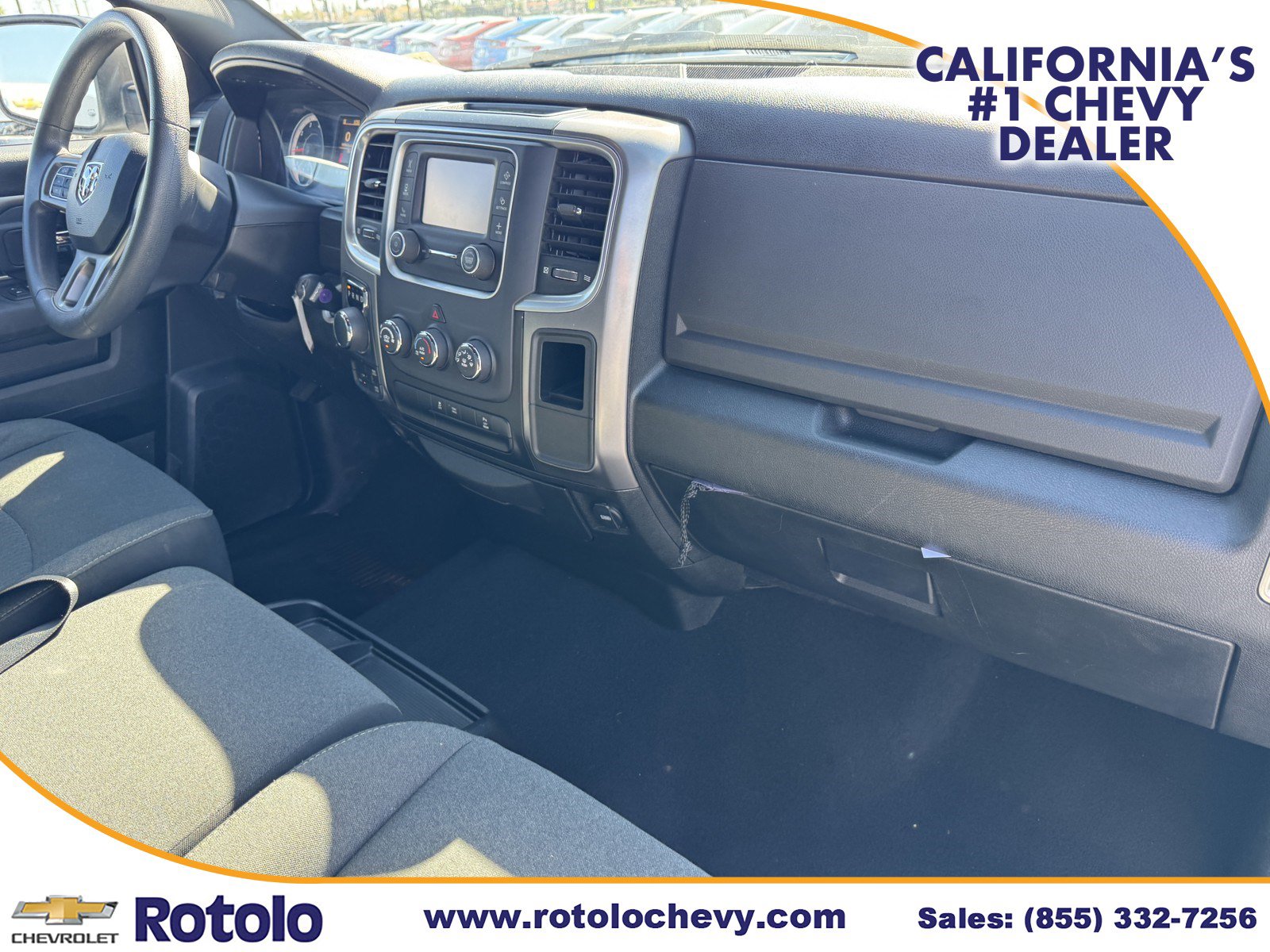 Used 2024 RAM 1500 Warlock AWD/4WD image 7