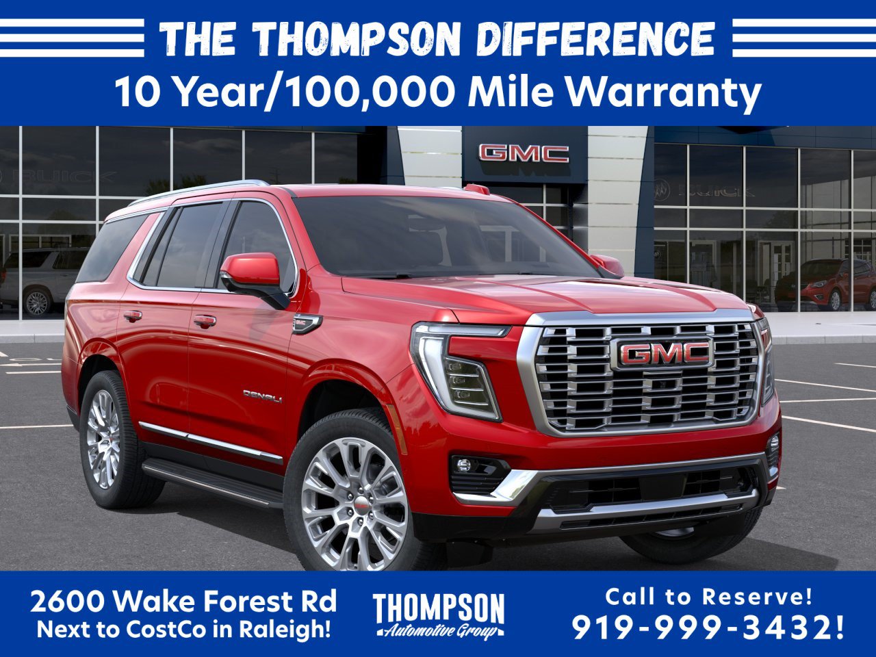 New 2026 GMC Yukon Denali w/ Advanced Technology Package AWD/4WD image 10