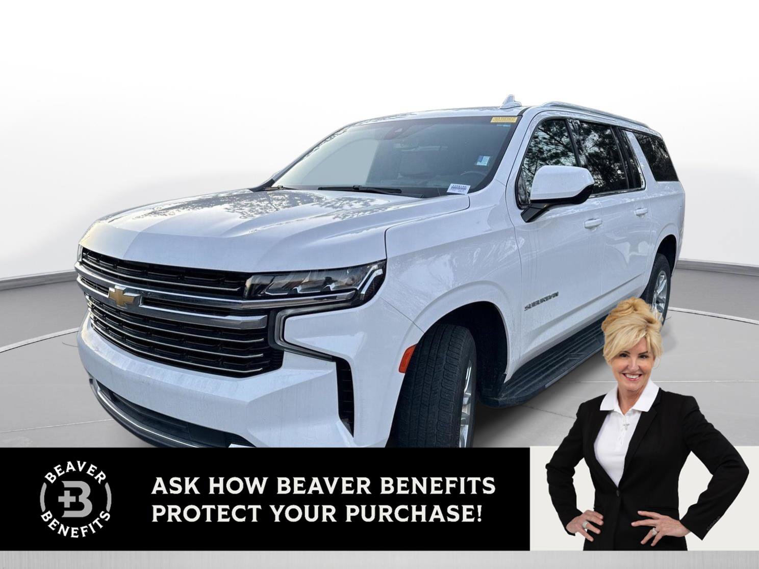 Used 2021 Chevrolet Suburban LT