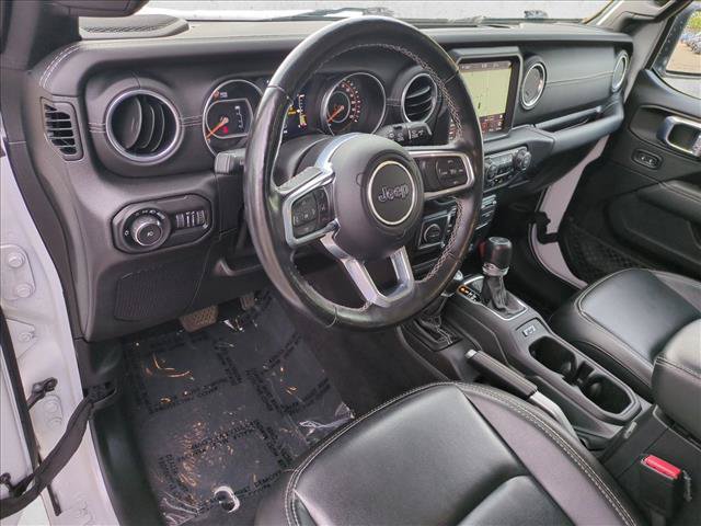 Used 2021 Jeep Wrangler Unlimited Sahara AWD/4WD image 10