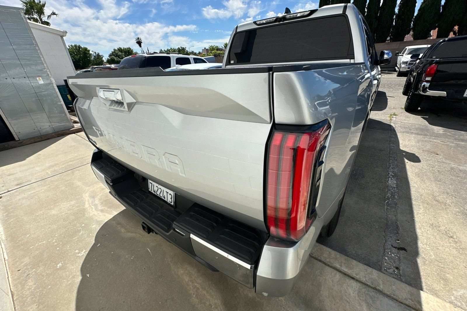 Used 2023 Toyota Tundra 1794 Edition AWD/4WD image 6