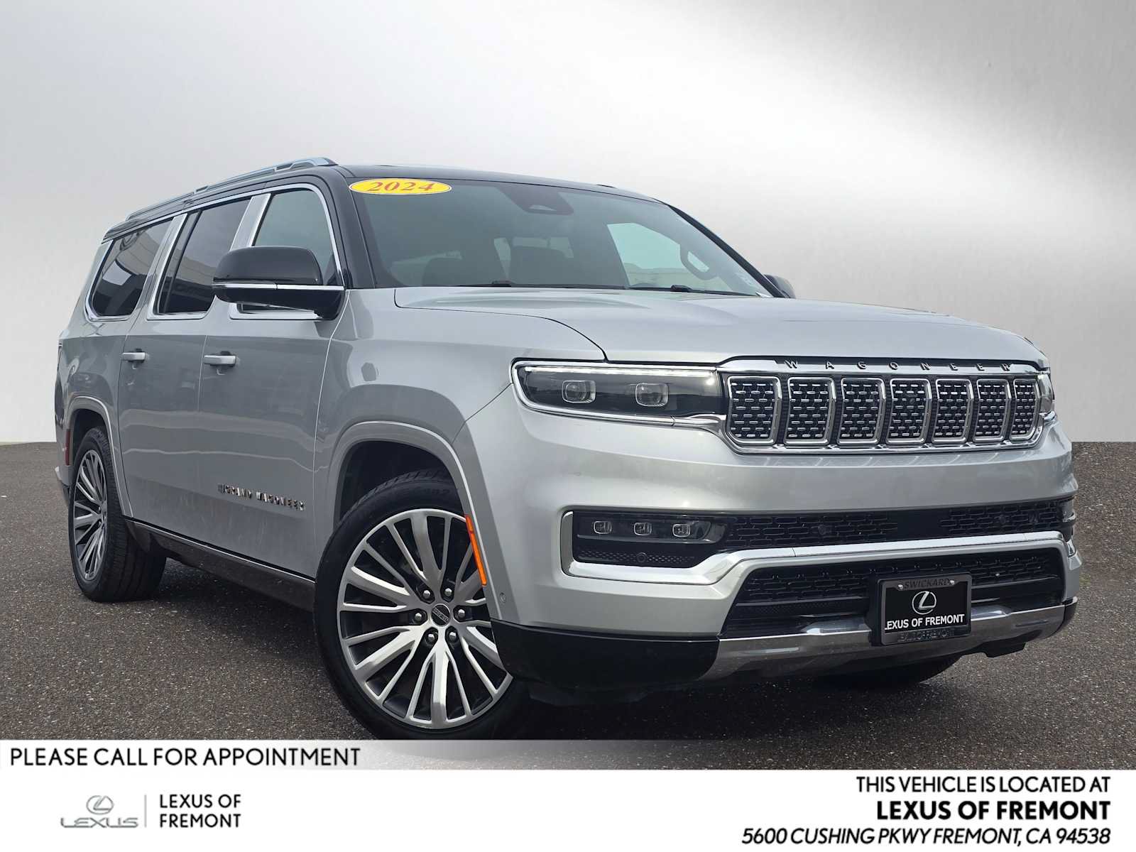 Used 2024 Jeep Grand Wagoneer L Series III