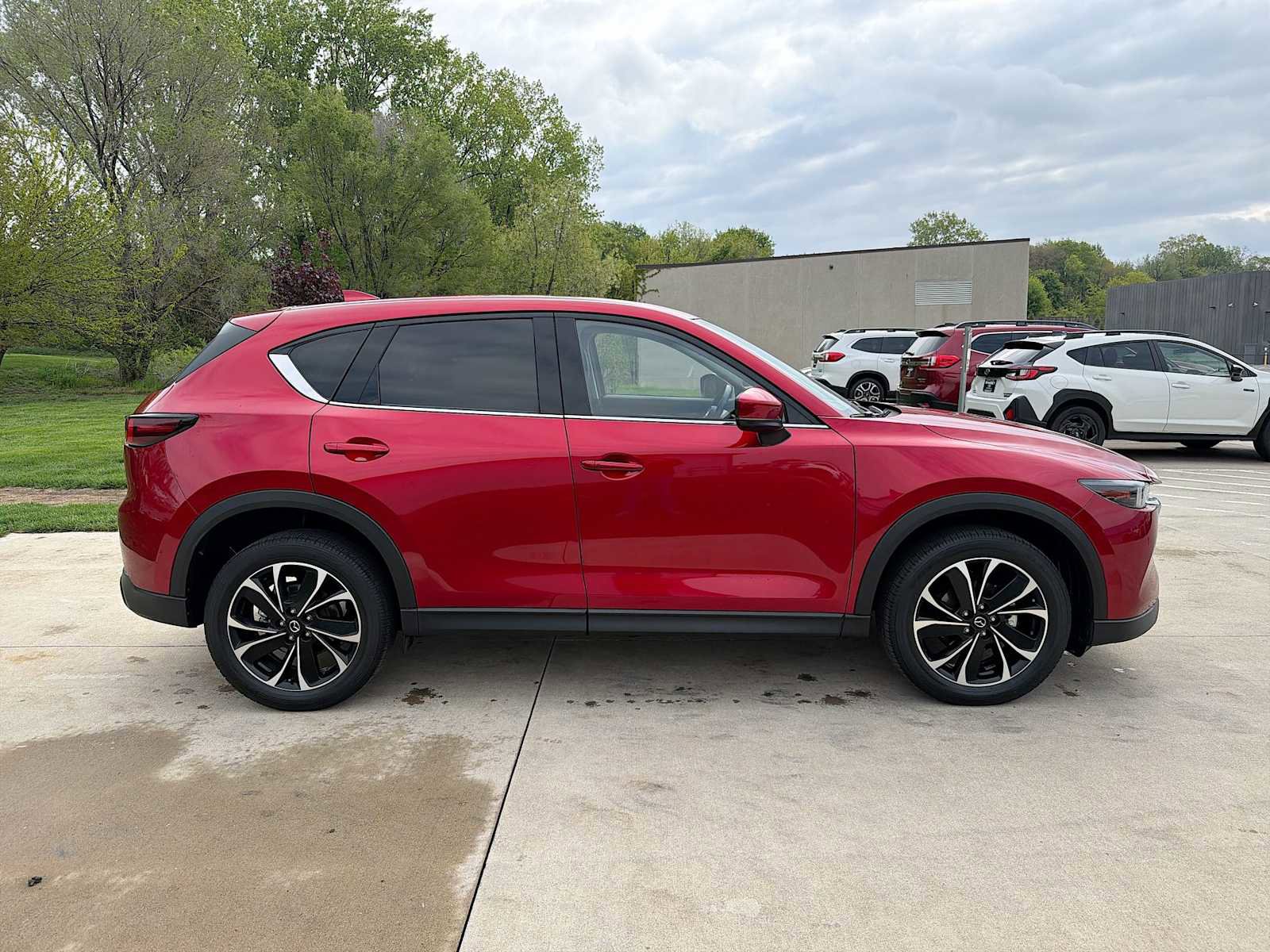 Used 2022 MAZDA CX-5 AWD 2.5 S w/ Premium Package image 7
