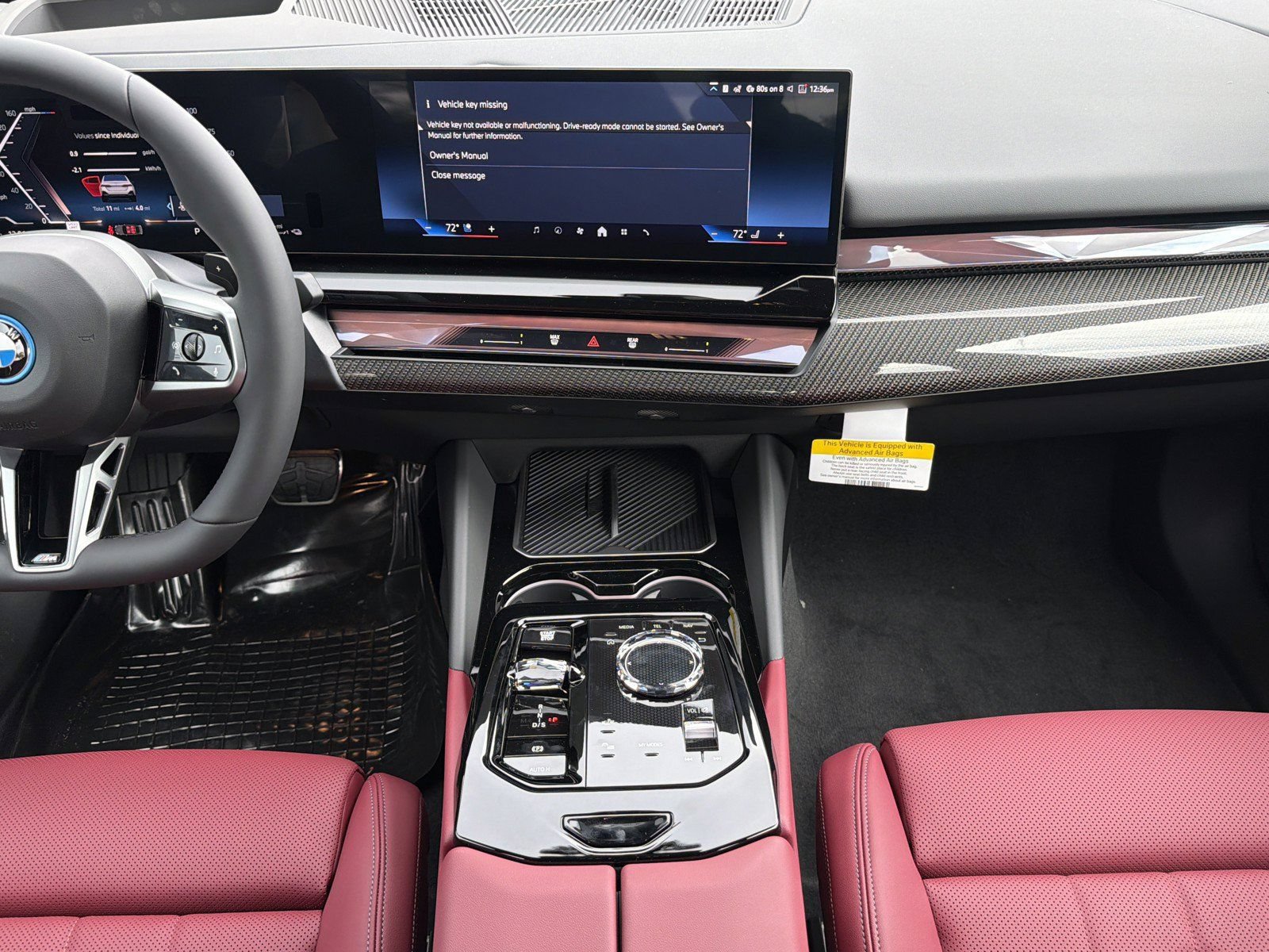 New 2027 BMW 550e xDrive w/ Executive Package AWD/4WD image 16