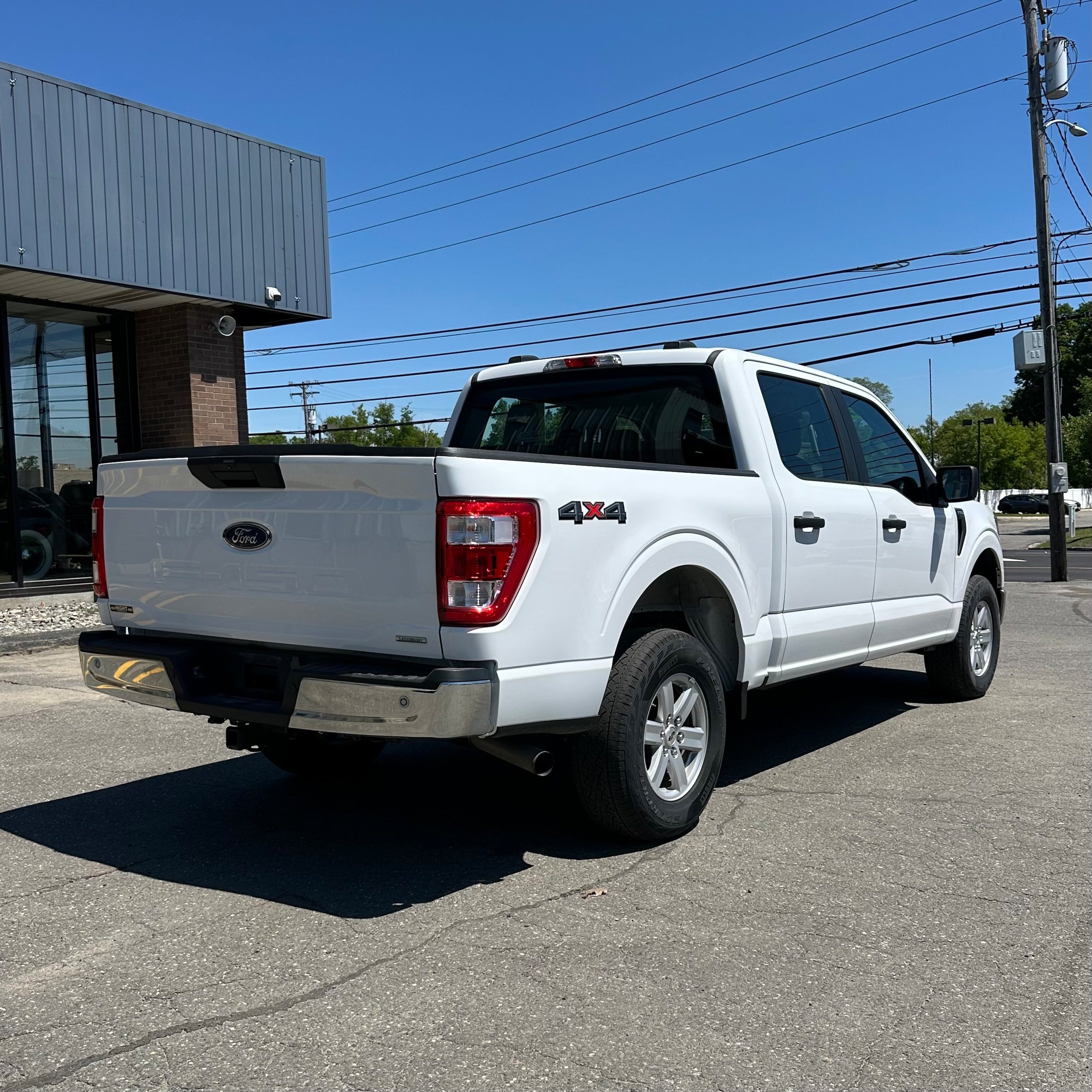 Used 2023 Ford F150 XL w/ XL Chrome Appearance Package AWD/4WD image 3