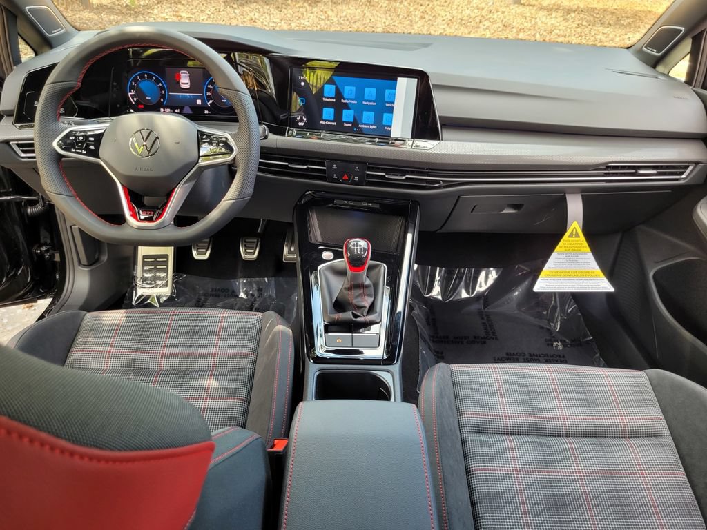 New 2024 Volkswagen GTI SE FWD image 15