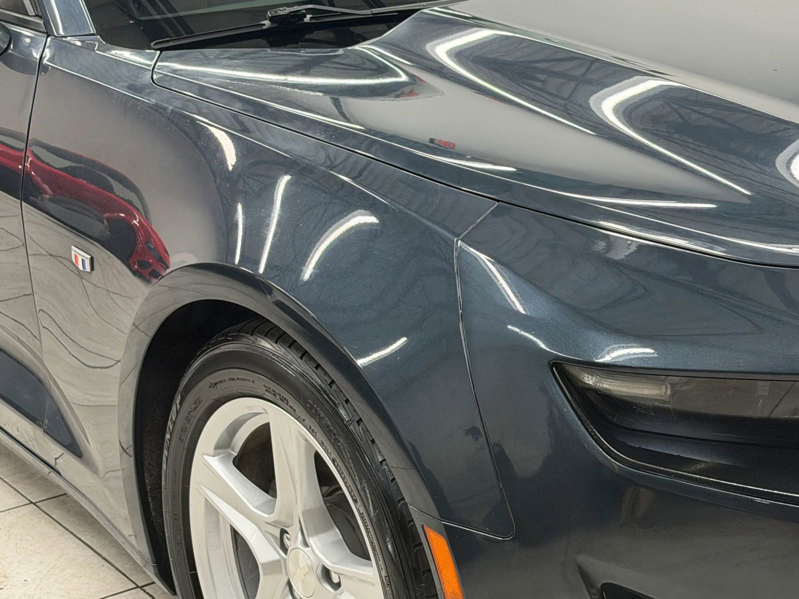Used 2022 Chevrolet Camaro LT RWD image 6