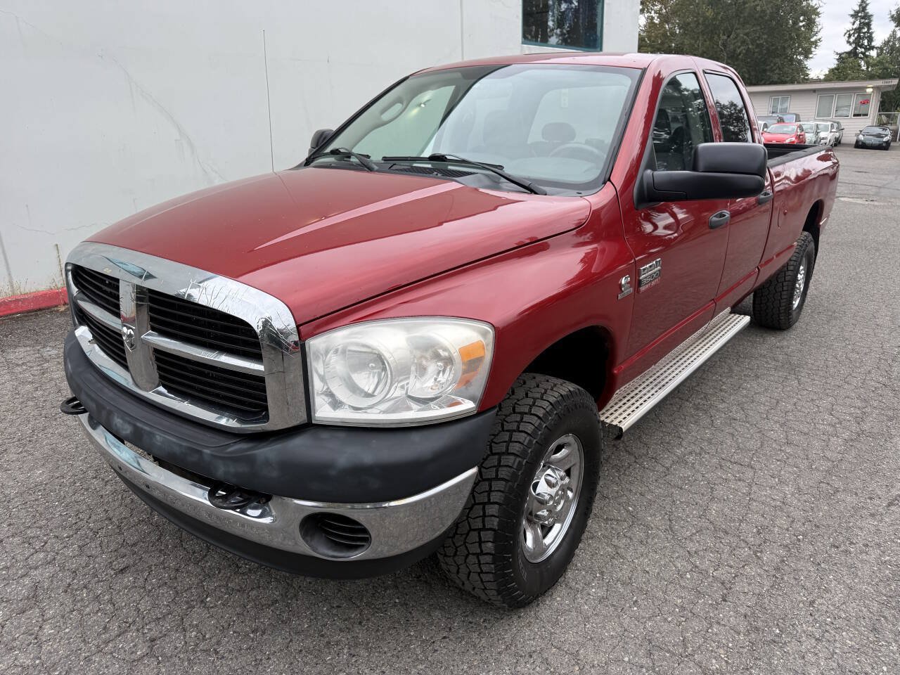 Used 2007 Dodge Ram 3500 Truck ST w/ Trailer Tow Group