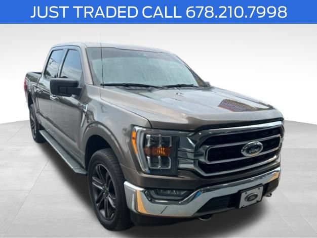 Used 2021 Ford F150 XLT w/ Equipment Group 302A High AWD/4WD video 1
