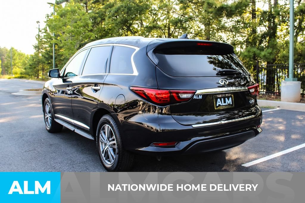 Used 2020 INFINITI QX60 Luxe FWD image 4