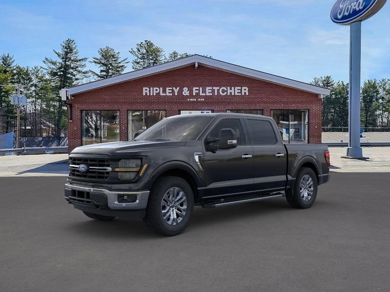New 2024 Ford F150 XLT w/ Equipment Group 303A High AWD/4WD image 23