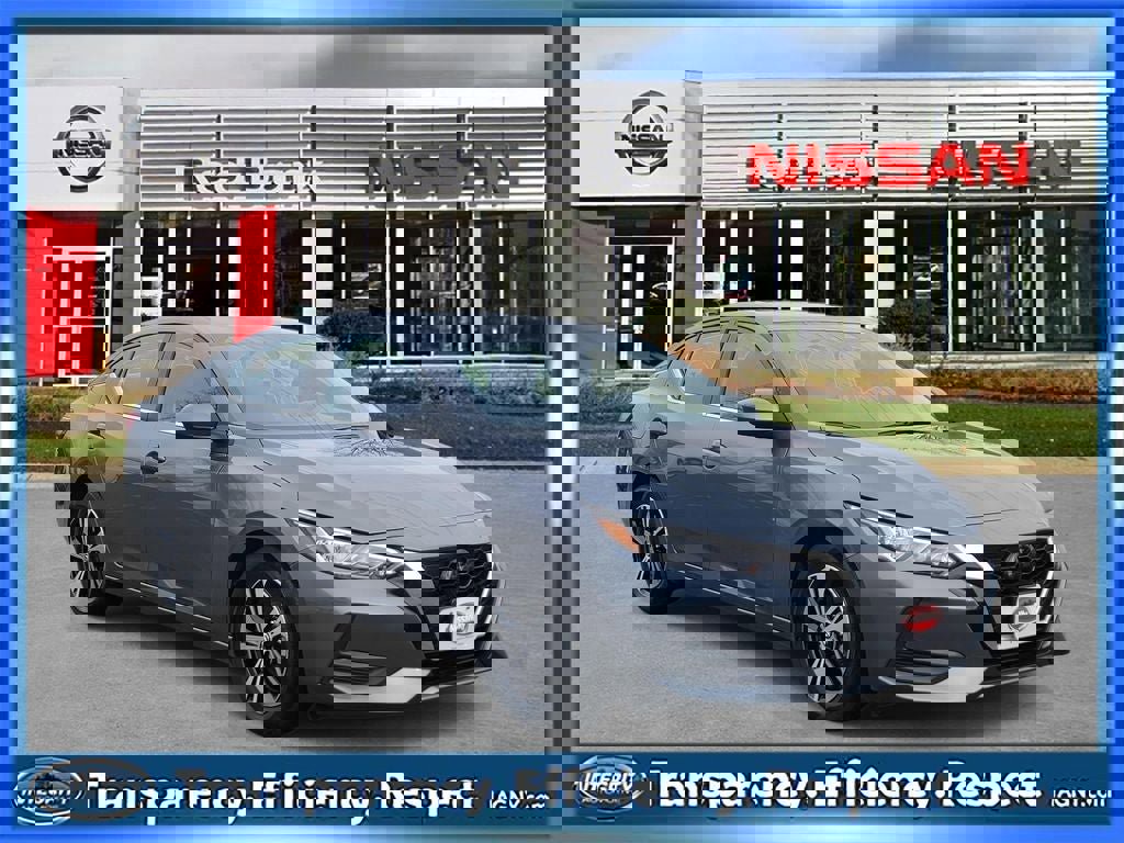 Certified 2022 Nissan Sentra SV w/ Trunk Package image 1