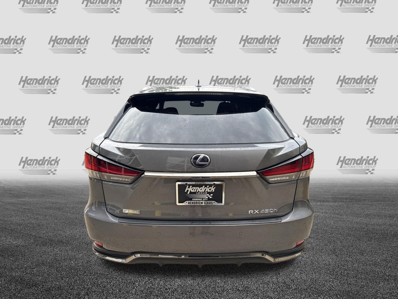 Used 2021 Lexus RX 450h F Sport AWD/4WD image 9