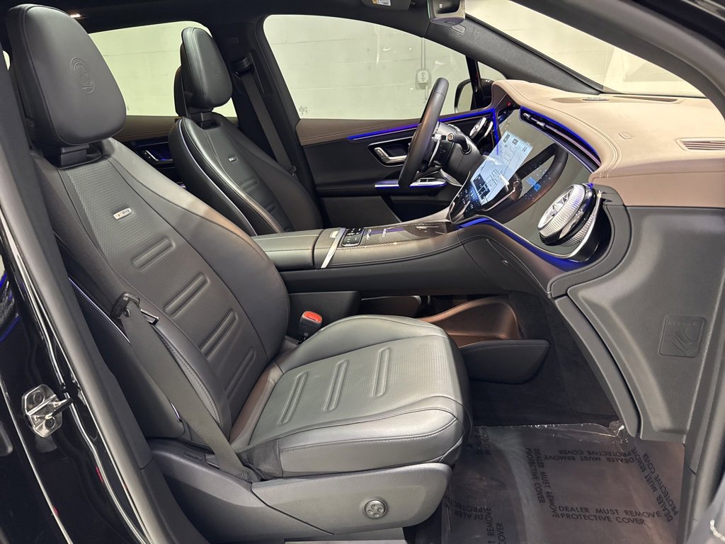 Used 2025 Mercedes-Benz EQE AMG 4MATIC SUV image 45